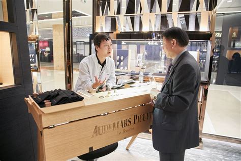 Eric Nam attends Audemars Piguet event in Singapore for New.